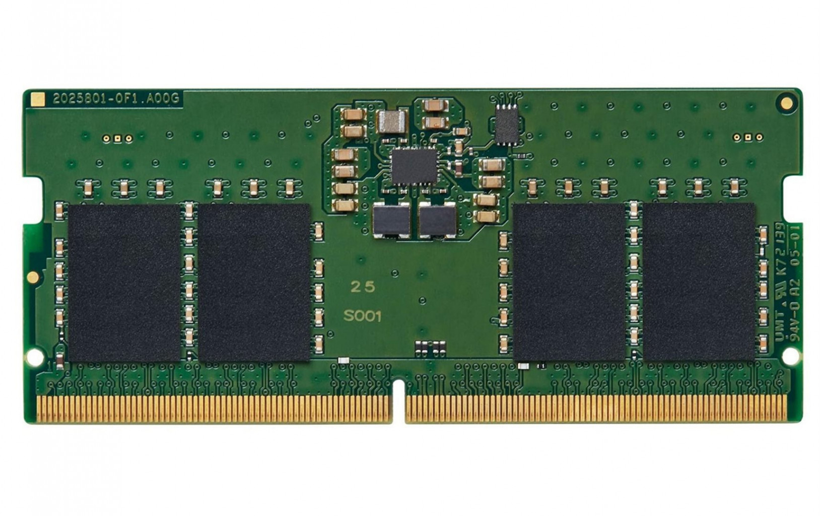 Paměť Kingston SO-DIMM DDR5 16GB, 4800MHz, CL40
