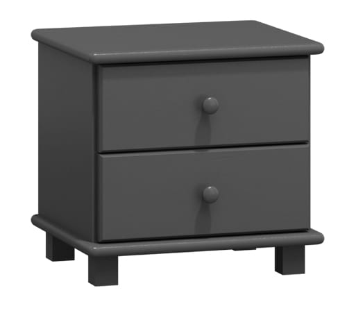 Noční stolek S7 (Barva dřeva: Šedá)
