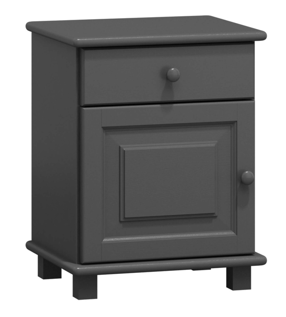 Noční stolek S6 (Barva dřeva: Šedá)