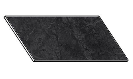 Kuchyňská pracovní deska 110 cm dark beton