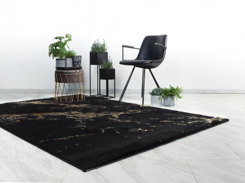 Kusový koberec Marmaris 400 nero (Varianta: 160 x 230 cm)