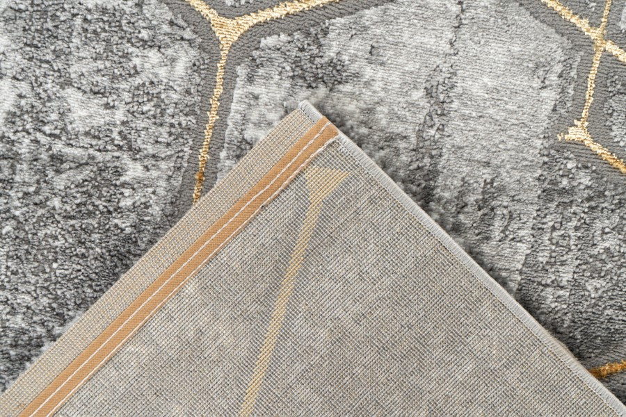 Kusový koberec Marmaris 405 gold (Varianta: 120 x 170 cm)