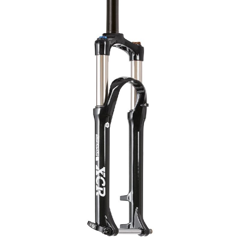 Vidlice odpr. 29" tapered Suntour XCR AIR LO-R DISC 15QLC32, černá, 100mm