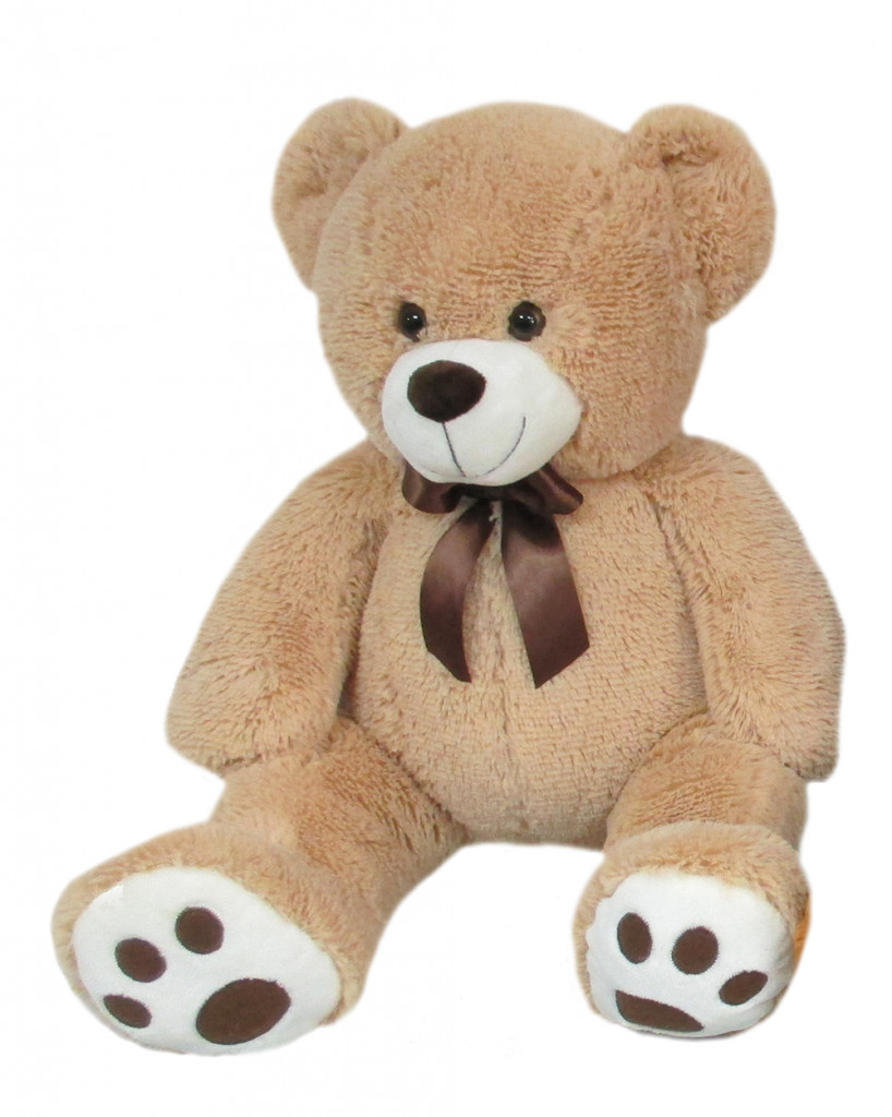 Hračka MAC TOYS plyšový medvídek 60 cm, světlý