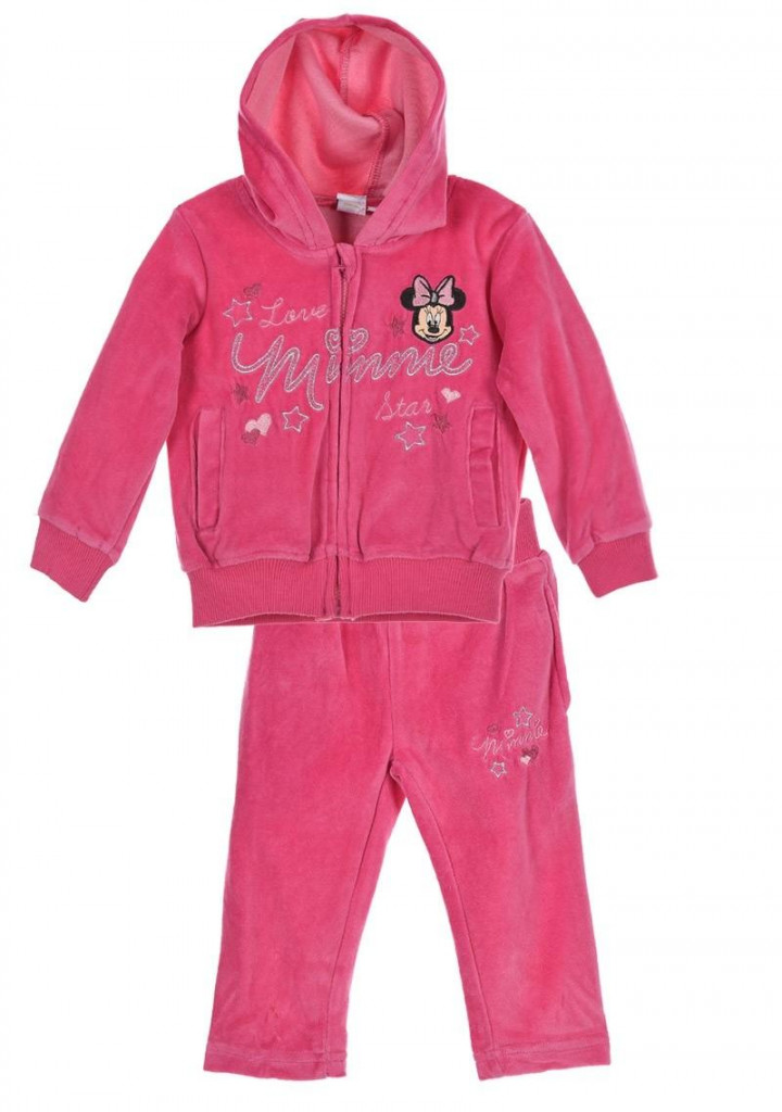 TEPLÁKOVÁ SOUPRAVA MINNIE (Forkids - velikost: 12 m.)