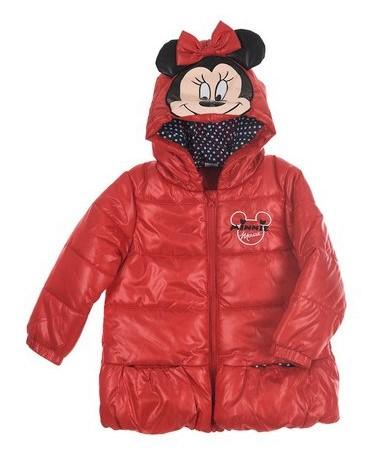 ZIMNÍ BUNDA MINNIE (Forkids - velikost: 6 m.)