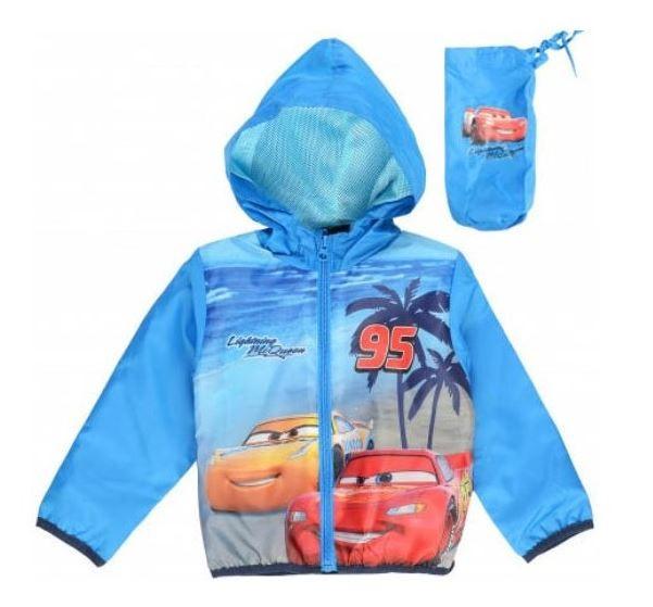 ŠUSŤÁKOVÁ BUNDA CARS (Forkids - velikost: 3)