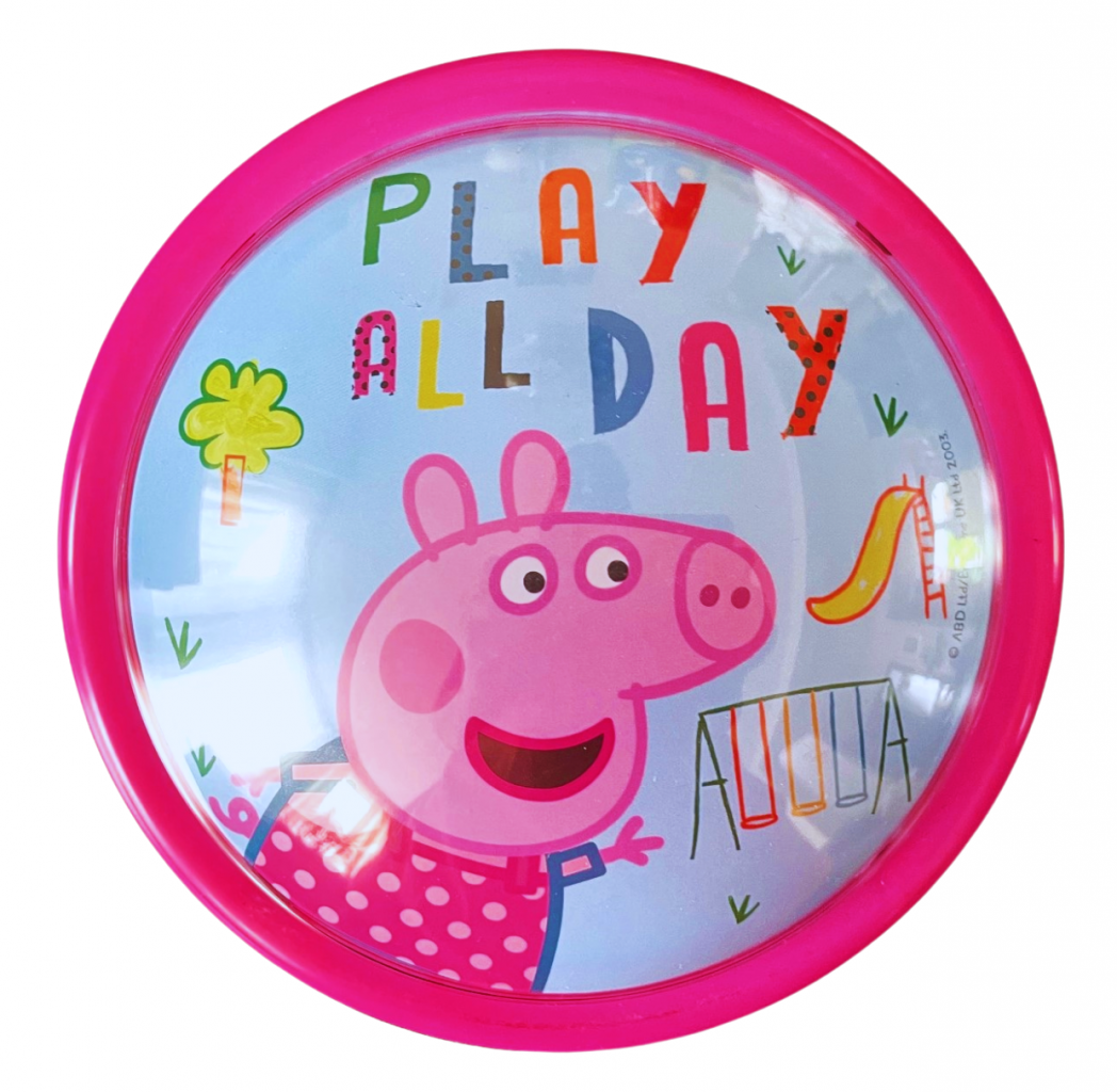 PUSH LAMPIČKA PEPPA PIG (Forkids - velikost: uni)