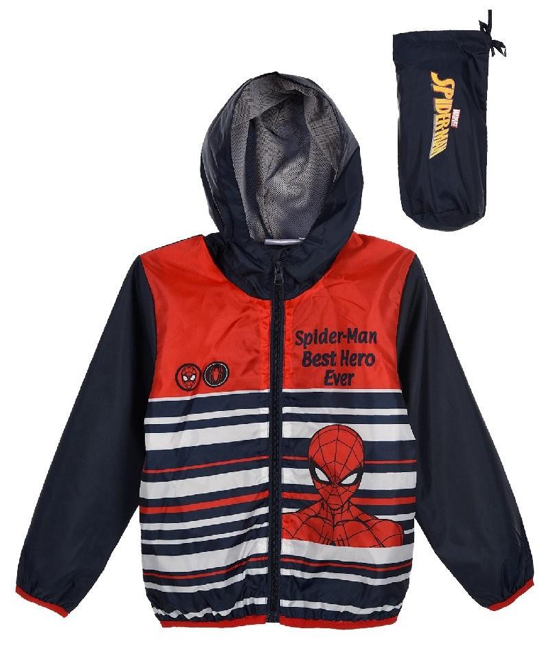 ŠUSŤÁKOVÁ BUNDA SPIDERMAN  (Forkids - velikost: 3)