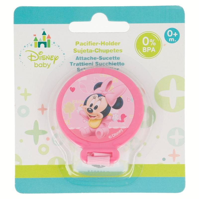 DRŽÁK NA DUDLÍK MINNIE (Forkids - velikost: uni)