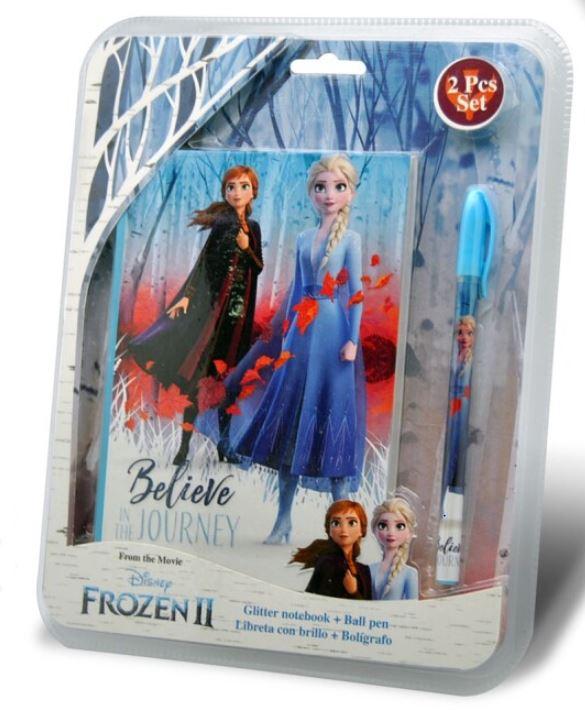 SOUPRAVA DIÁŘ A PROPISKA FROZEN (Forkids - velikost: uni)