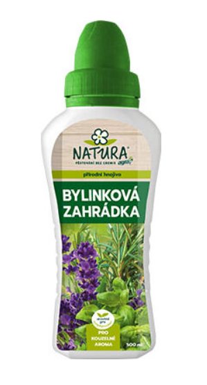 Hnojivo Agro NATURA kapalné hnojivo bylinková zahrádka 0,5l