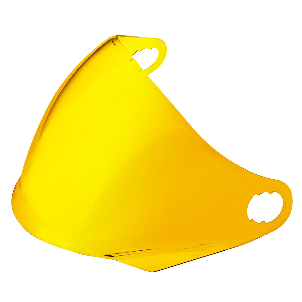 Dlouhé náhradní plexi pro přilby Cassida Handy a Handy Plus zrcadlové zlaté
