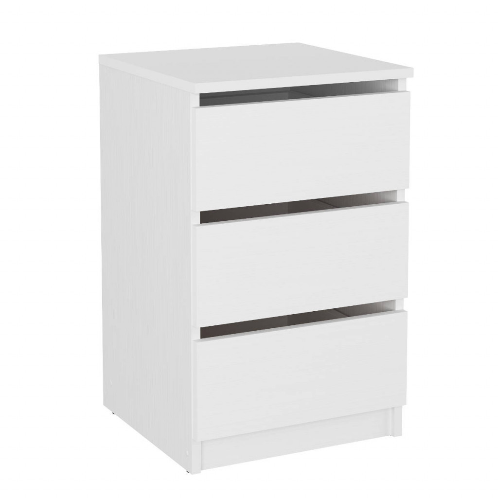 Noční stolek PKT-11 (Barva dřeva: bílá)