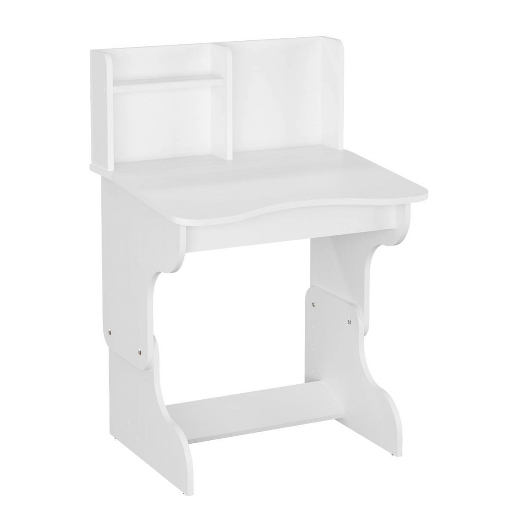 Rostoucí psací stůl KID-2 (Barva dřeva: bílá)