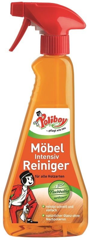 Intenzivní čistič na nábytek - sprej