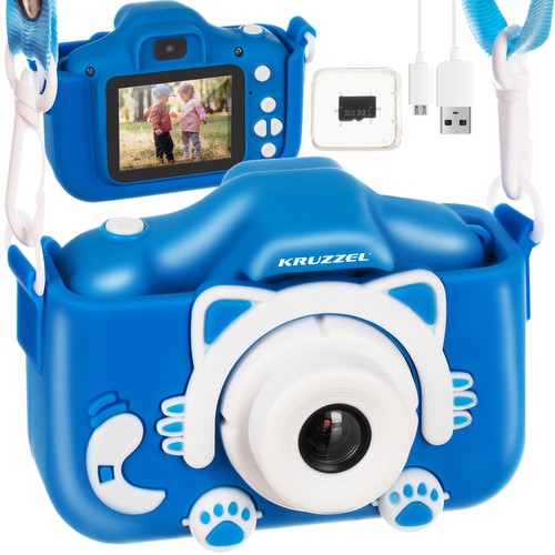 Digitální fotoaparát Kruzzel AC22295 modrý
