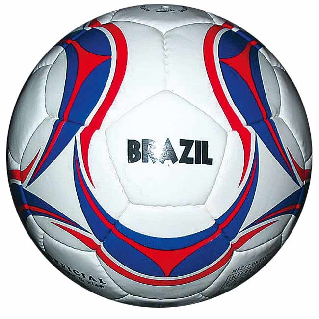 Fotbalový míč Spartan Brasil Cordlay (Barva: bílo-žlutá)