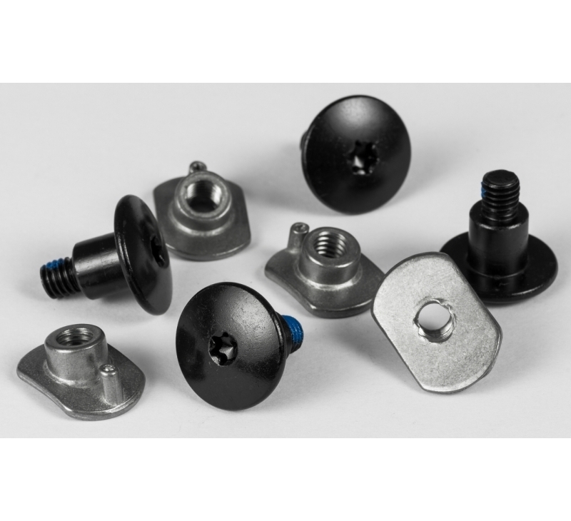 Náhradní šrouby Powerslide Vi Cuff Screw Set (4ks)