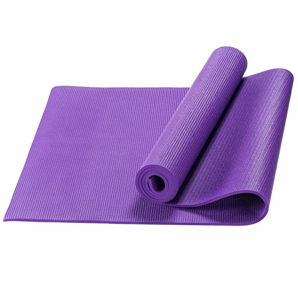Karimatka SEDCO Yoga MAT PVC 173x61x0,6 cm (fialová)