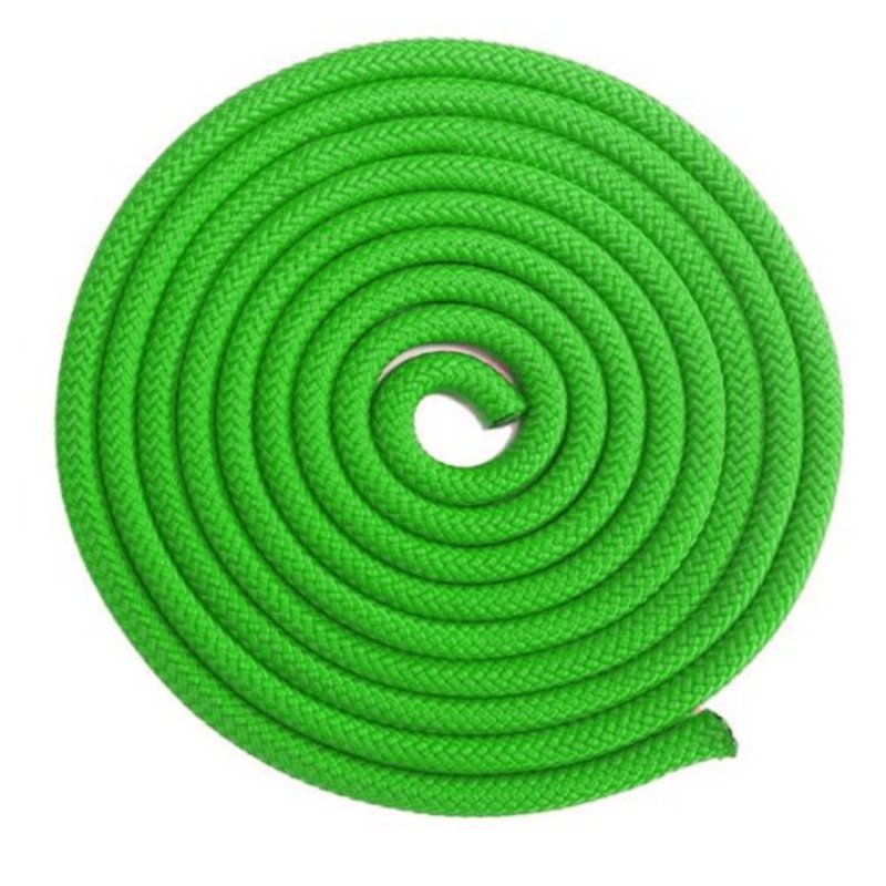 Gymnastické bavlněné švihadlo Sedco 3m (zelená)