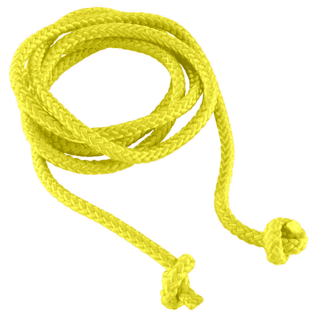 Gymnastické švihadlo Sedco 3m (žlutá)