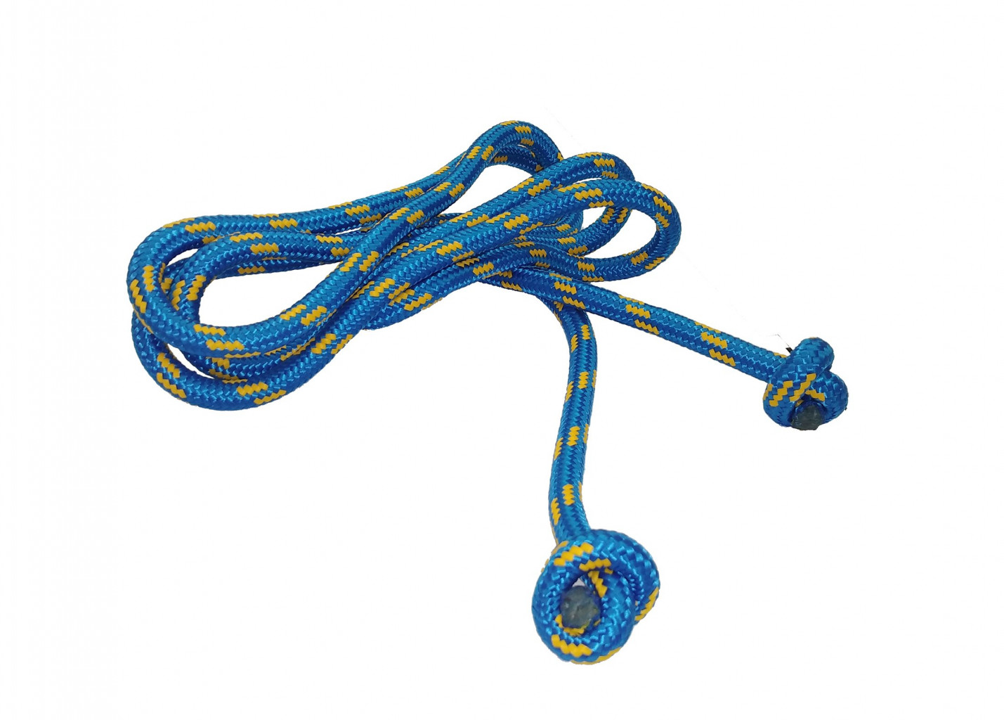 Gymnastické švihadlo PES 2,8 m SEDCO mix barev (modrá)