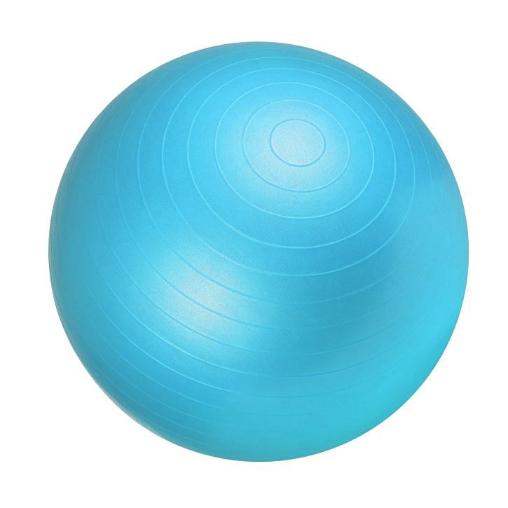 Gymnastický míč 65 cm SEDCO SUPER (Modrá)