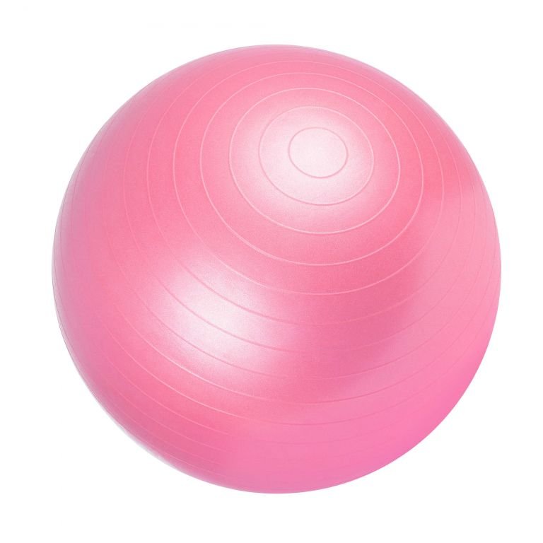 Gymnastický míč 65 cm SEDCO SUPER (Růžová)
