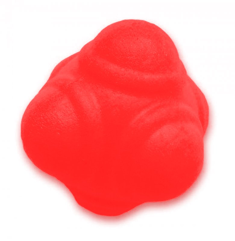 Míček react ball 7 cm LiveUp (červená)