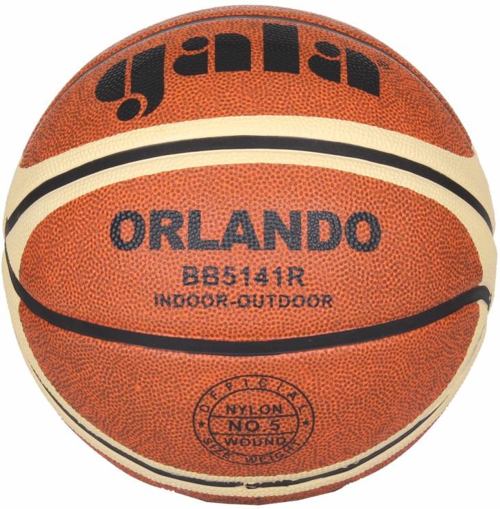 Míč Basket GALA ORLANDO BB5141R (hnědá)