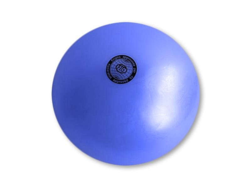 Gymnastický míč 8280L Official FTG 400 g moderní gymnastika (Modrá)