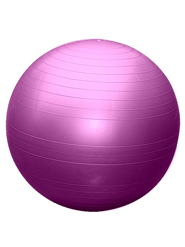 Gymnastický míč 75cm EXTRA FITBALL (Růžová)