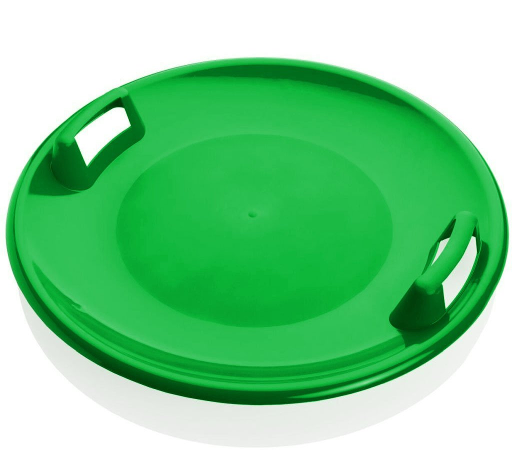Sáňkovací talíř disk SUPER STAR (zelená)