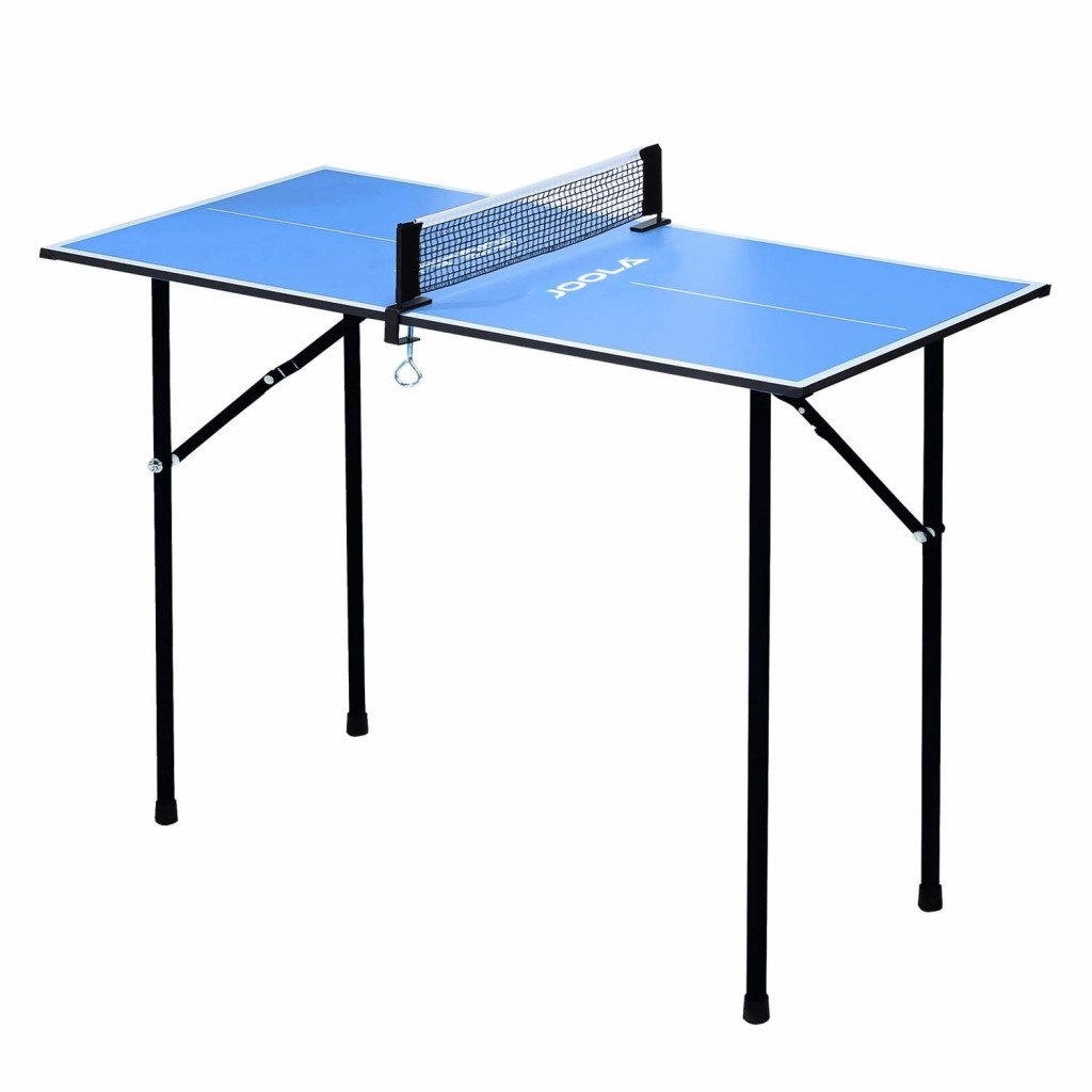 Stůl na stolní tenis JOOLA MINI 90x45 cm (modrá)