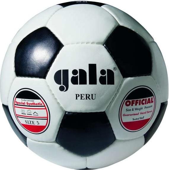 Fotbalový míč GALA PERU BF5073S (bílá)