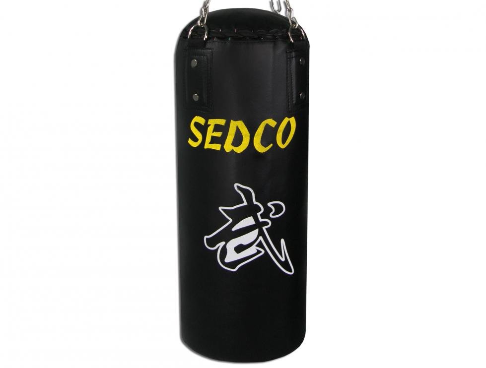 Box pytel SEDCO se řetězy 100 cm (černá)