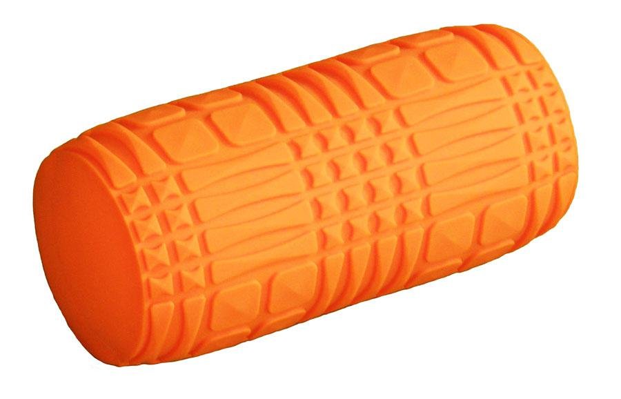 Masážní yoga váleček Sedco 30x18 cm oranžový (oranžová)