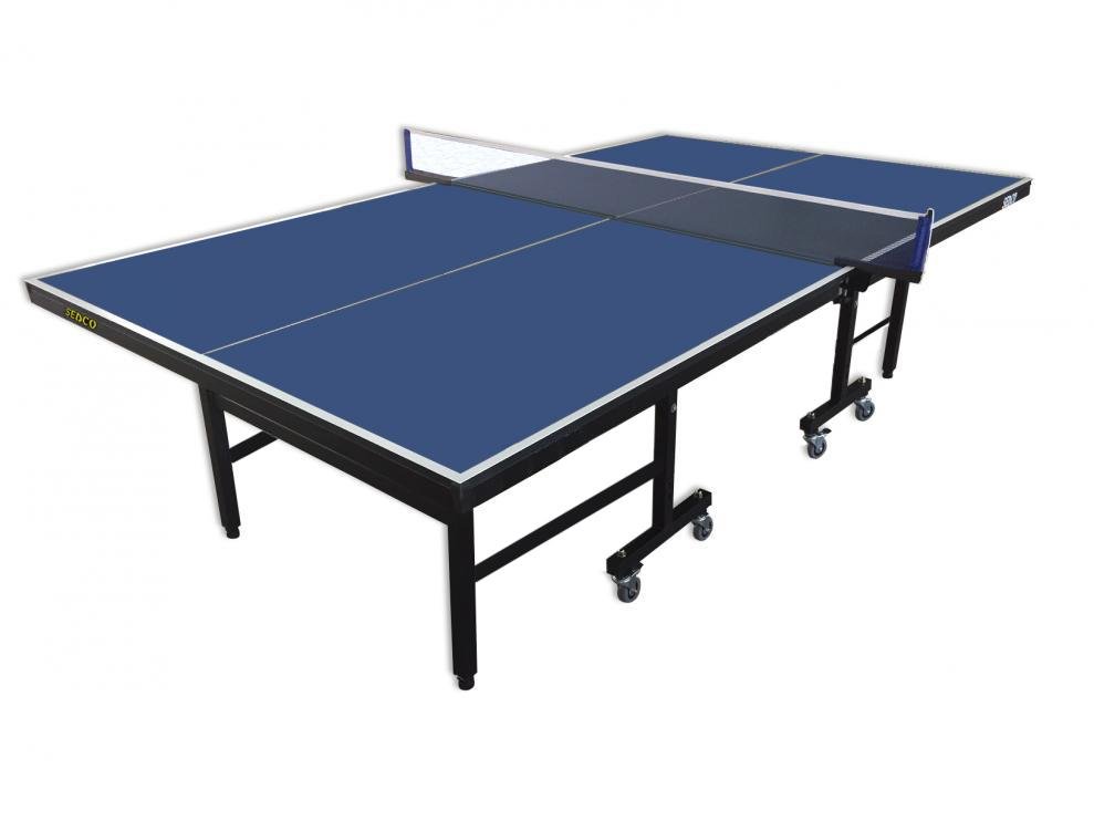Stůl na stolní tenis SEDCO SUPERSPORT MODRÝ (modrá)