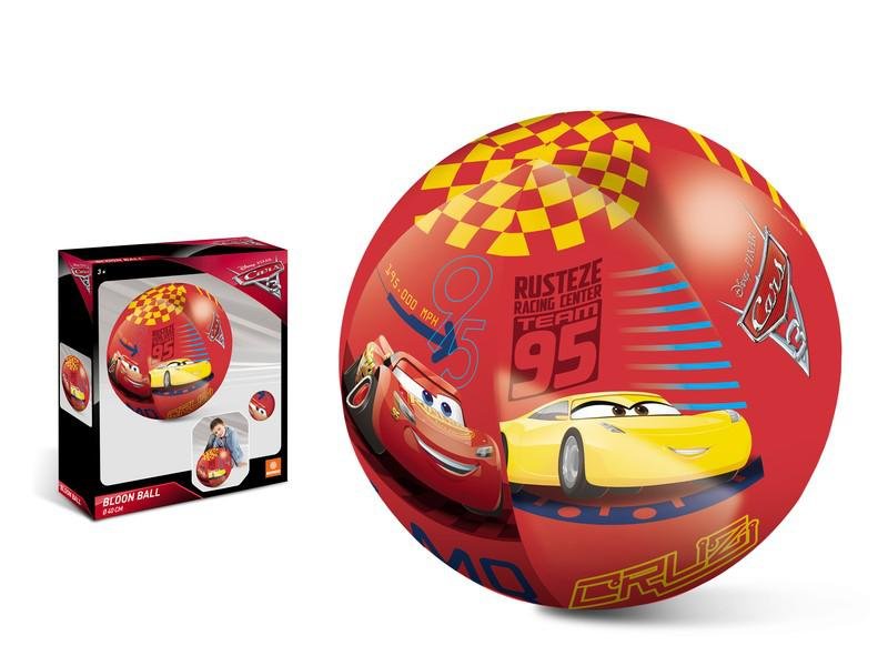 Nafukovací míč Mondo BLOON BALL 13426 Cars 40 cm (červená)