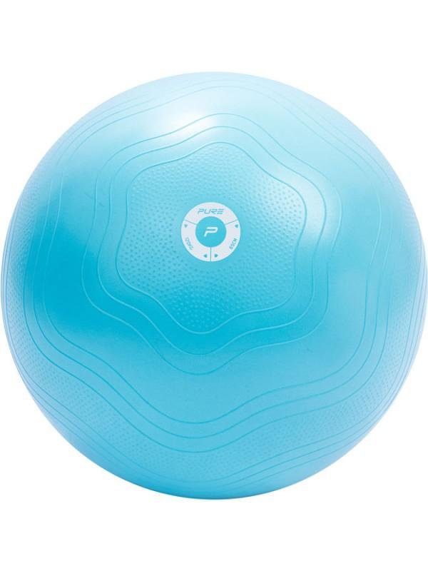 Gymnastický míč Pure2Improve YOGA BALL 65 cm (Modrá)