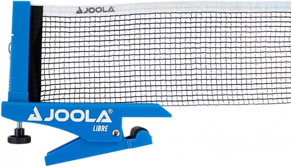 Držák síťky + síťka na stolní tenis JOOLA LIBRE Outdoor