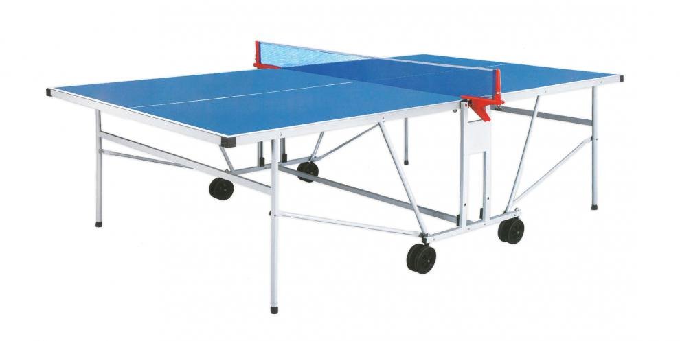 Stůl na stolní tenis OUTDOOR SUNNY 8017 PRIMAT - venkovní (modrá)