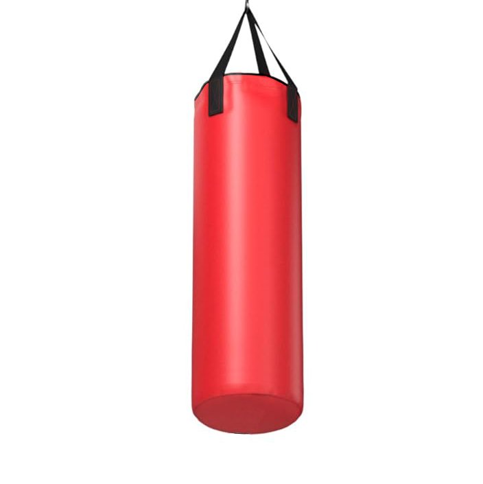 Boxovací pytel GALA - 80 CM / 23 KG - S popruhy (červená)