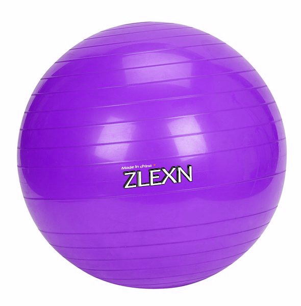 Gymnastický míč Yoga Ball Sedco 65 cm (Fialová)