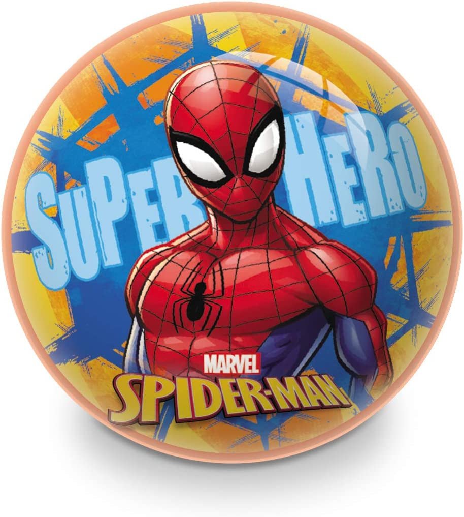 Míč dětský MONDO BioBall Spiderman 140 mm (Spiderman)