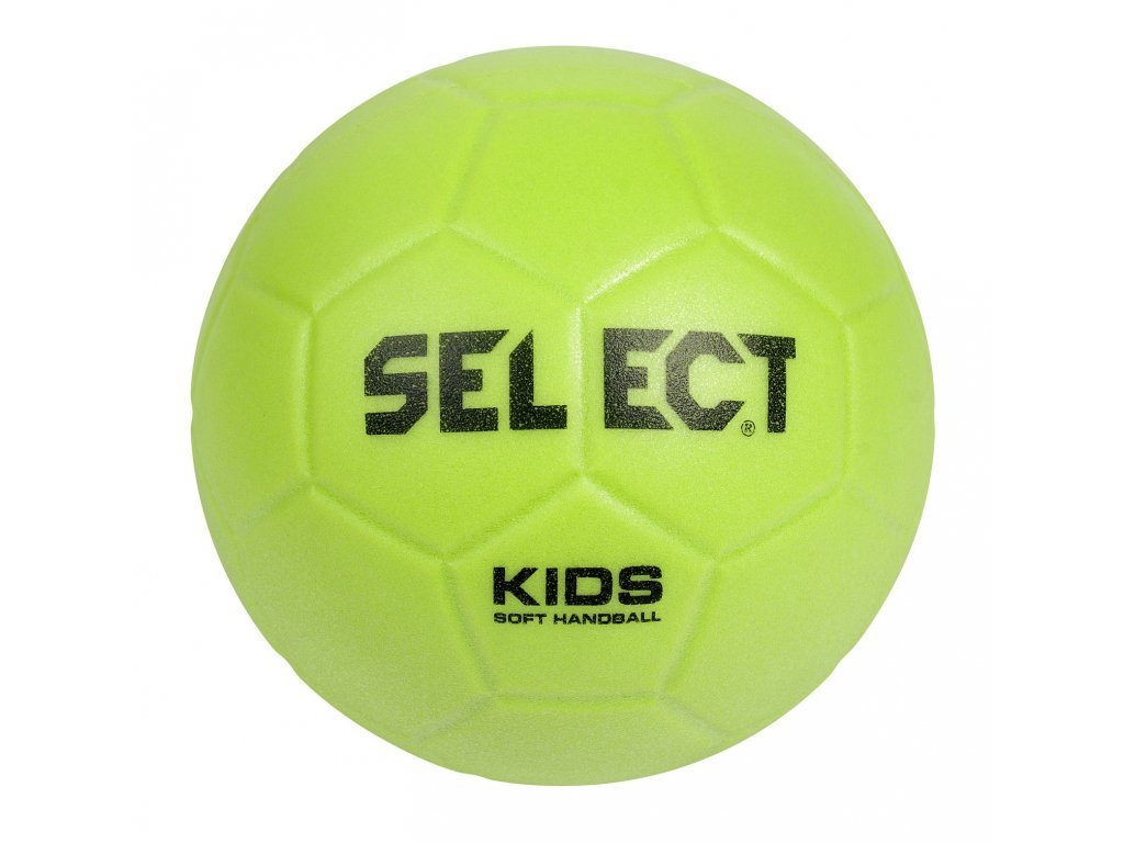 Míč házená Select HB Soft Kids - 0 (zelená)