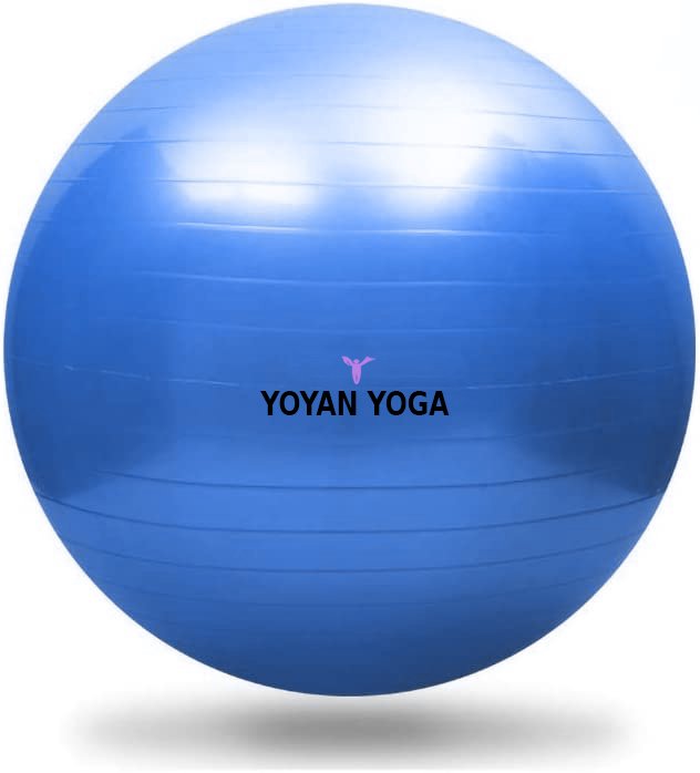 Gymnastický míč YOYAN Yoga Ball 75 cm (modrá)