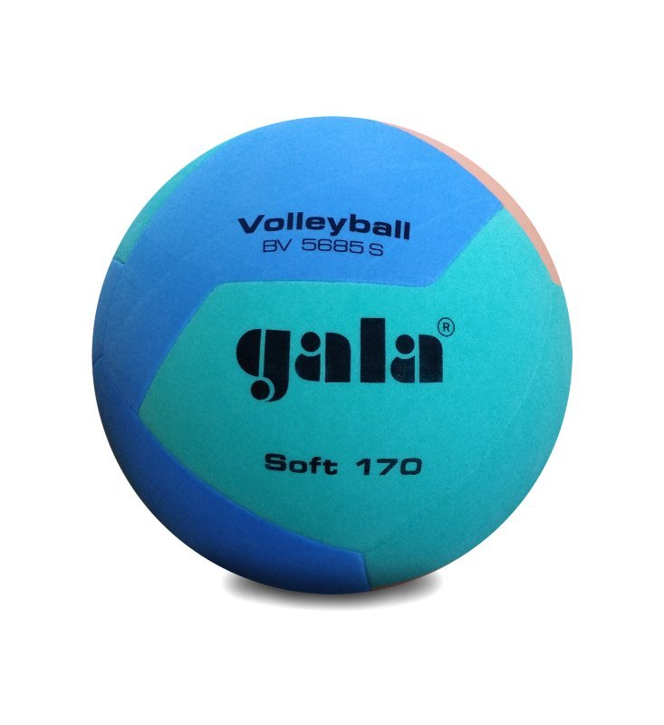 Míč volejbal SOFT 170g GALA BV5685S (zelená/modrá)