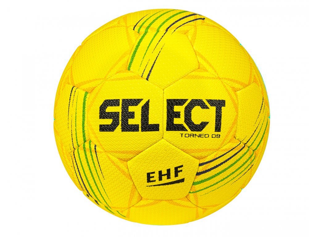 Házenkářský míč SELECT TORNEO 1 (žlutá)